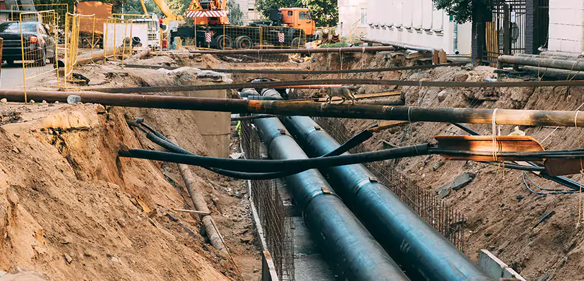 Underground Sprinkler Pipe Repair in Forney, TX