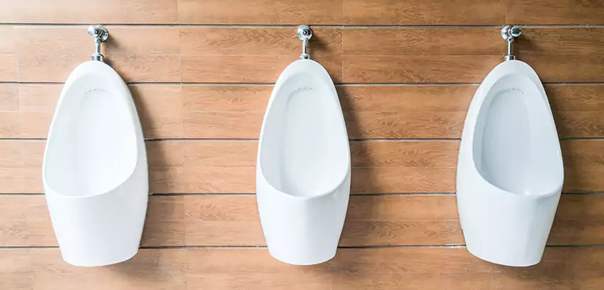 Urinal Drain Installation in Forney