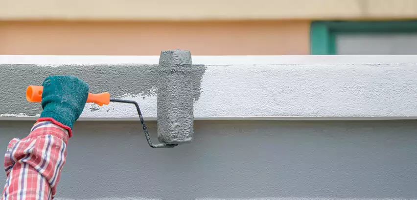 Concrete Wall Waterproofing in Forney