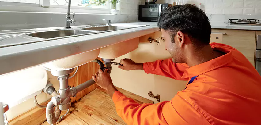 Plumbing Leak Repair in Forney, TX