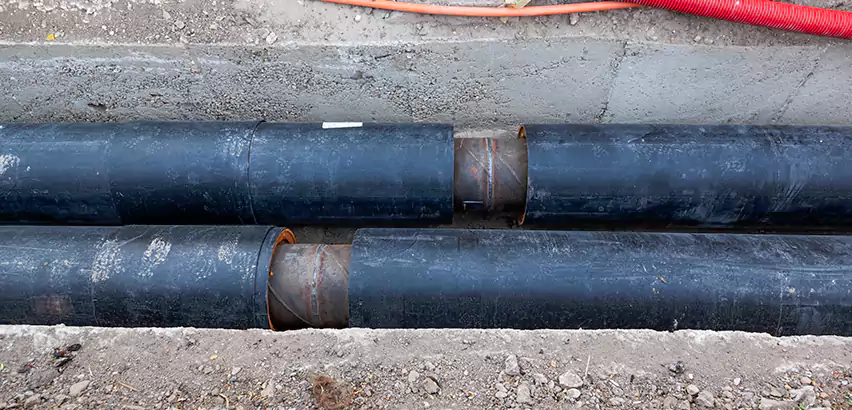 Trenchless Water Line Repair in Forney