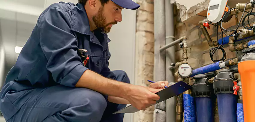 Culligan Water Softener Replacement in Forney