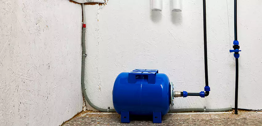 Wellmate Pressure Tank Bladder Replacement in Forney