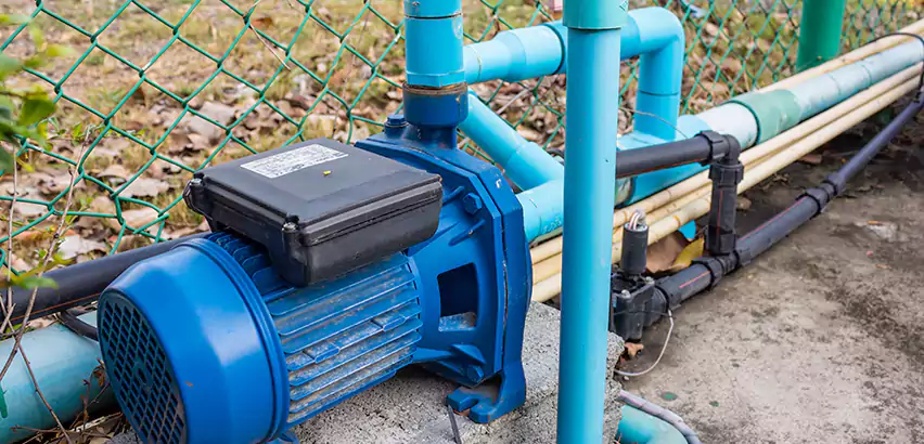 Above Ground Well Pump Replacement in Forney
