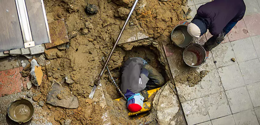 Professional Trenchless Pipe Repair Services in Forney, TX.