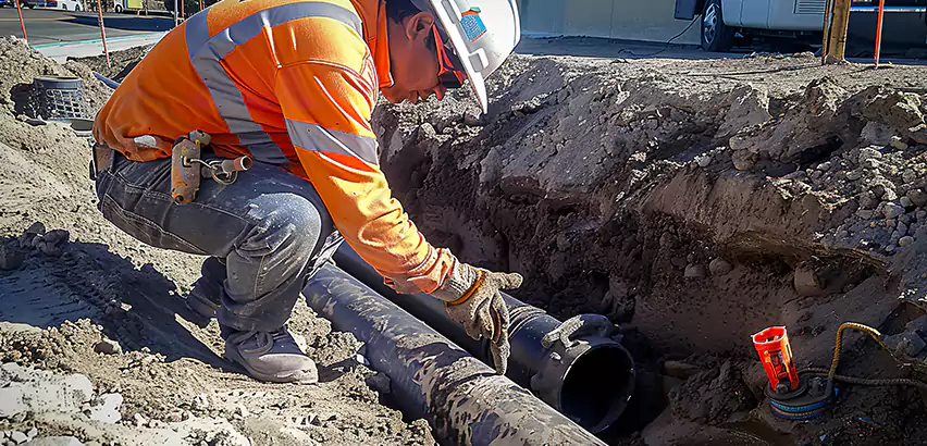 Professional Underground Pipe Repair Services in Forney, TX.