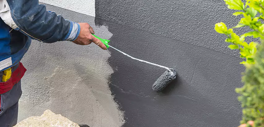 Walls Waterproofing in Forney, TX