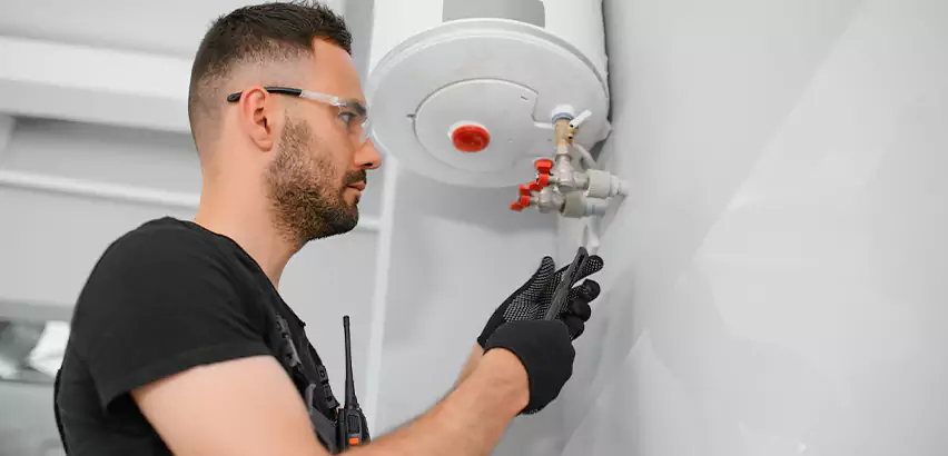 Water Heater Expansion Tank Installation in Forney, TX