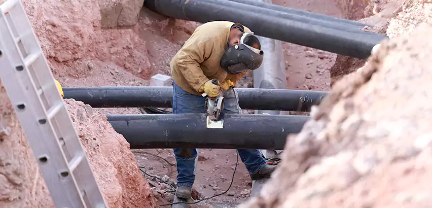 Water Line Replacement in Forney