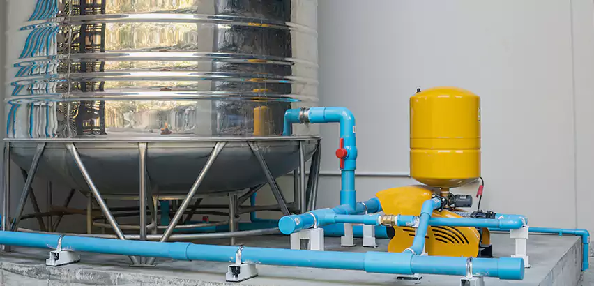 Well Pressure Tank Replacement in Forney