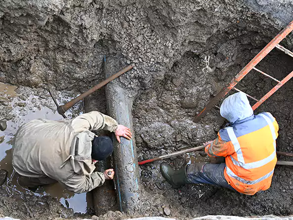 Why Choose Forney Plumbers for Underground Pipe Repair in Forney?