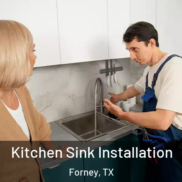  Kitchen Sink Installation Forney, TX