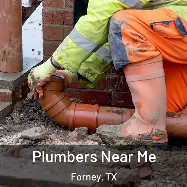  Plumbers Near Me Forney, TX