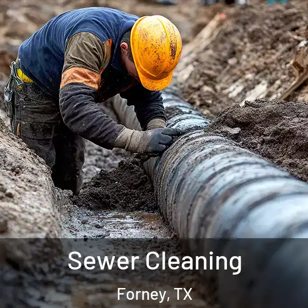  Sewer Cleaning Forney, TX