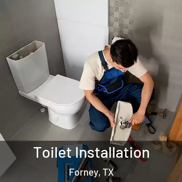  Toilet Installation Forney, TX