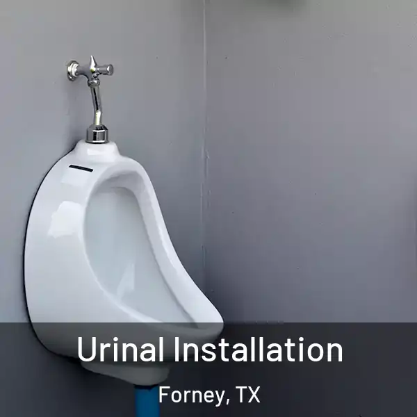  Urinal Installation Forney, TX