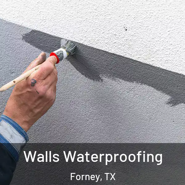  Walls Waterproofing Forney, TX