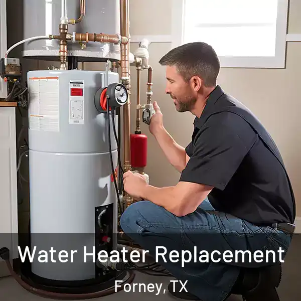  Water Heater Replacement Forney, TX