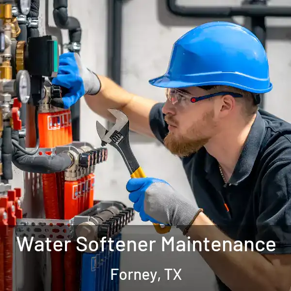  Water Softener Maintenance Forney, TX