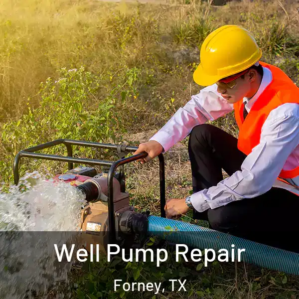  Well Pump Repair Forney, TX